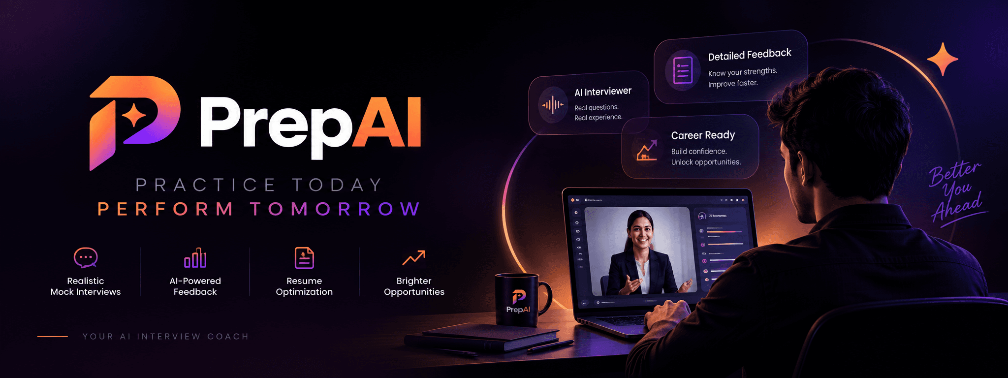 PrepAI Banner