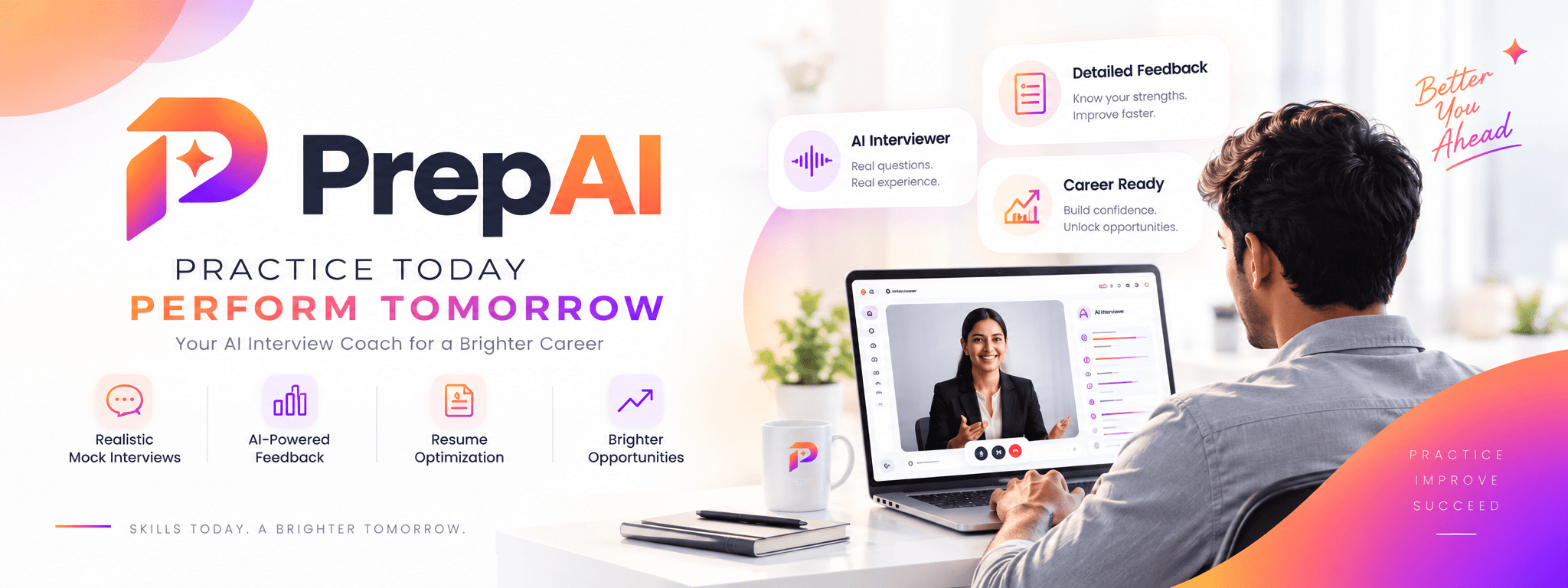 PrepAI Banner
